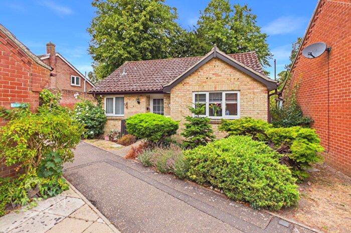 2 Bedroom Detached Bungalow For Sale In Catton Court, Old Catton, Norwich, NR6