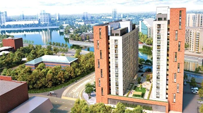 2 Bedroom Flat To Rent In Wharf End, Trafford Park, Manchester, M17