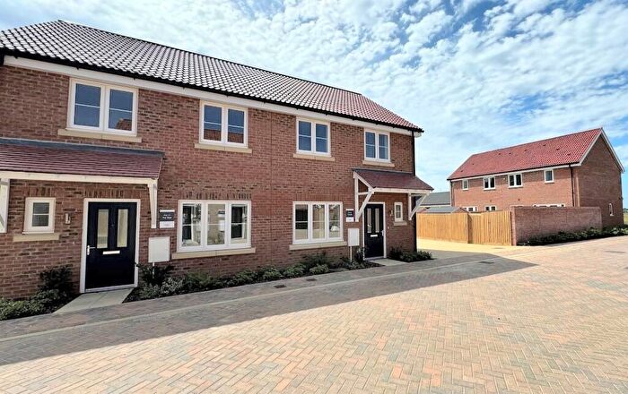 3 Bedroom Semi-Detached House For Sale In Webb Walk, Stradbroke, Eye, IP21