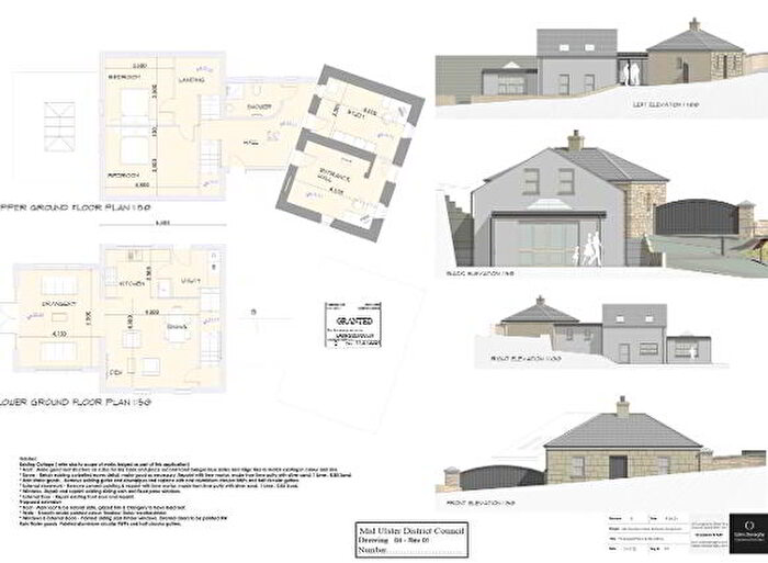 3 Bedroom Bungalows For Sale In Maydown Road, Benburb, BT61
