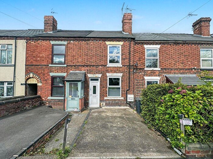 2 Bedroom Terraced House To Rent In Belper Road, Stanley Common, DE7