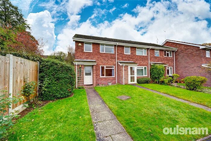 3 Bedroom End Of Terrace House For Sale In Archers Close, Droitwich, Worcestershire, WR9