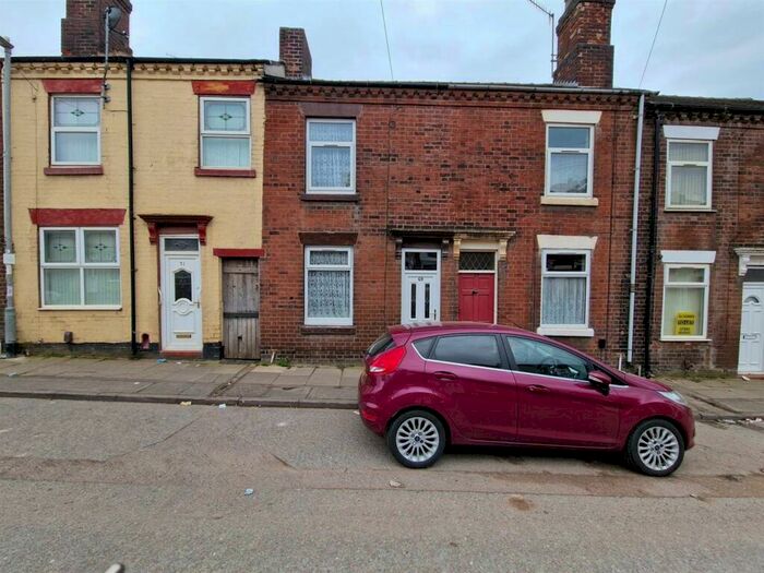 2 Bedroom Terraced House To Rent In Burnham Street, Fenton, Stoke-On-Trent, ST4
