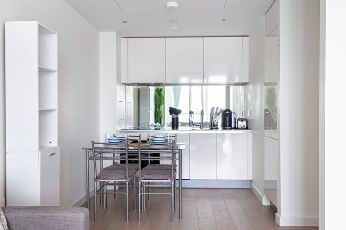 1 Bedroom Flat To Rent In Sky Gardens, Nine Elms, SW8