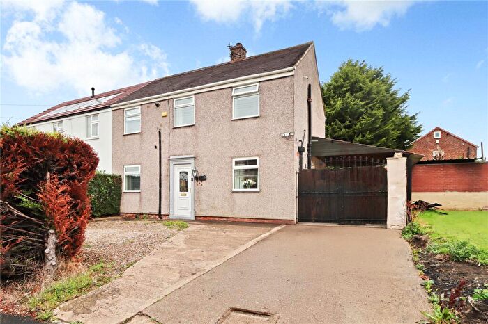 3 Bedroom Semi-Detached House For Sale In Lawson Road, Bowburn, Durham, DH6