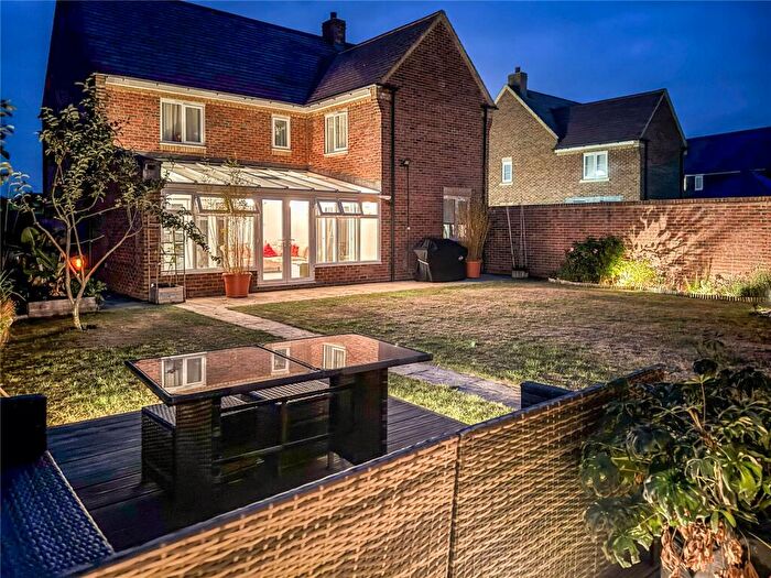 4 Bedroom Detached House For Sale In Fuller Way, Steventon, Abingdon, Oxfordshire, OX13