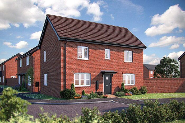 3 Bedroom Detached House For Sale In Plot The Larch, Redhill, Telford, Shropshire, TF2