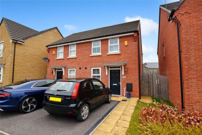 2 Bedroom Semi-Detached House To Rent In Park Road, Oulton, Leeds, West Yorkshire, LS26