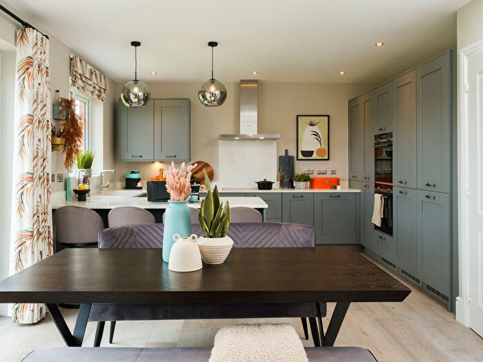 4 Bedroom Detached House For Sale In "Sunningdale" At Great Brook Ground, Houlton, Rugby, CV23