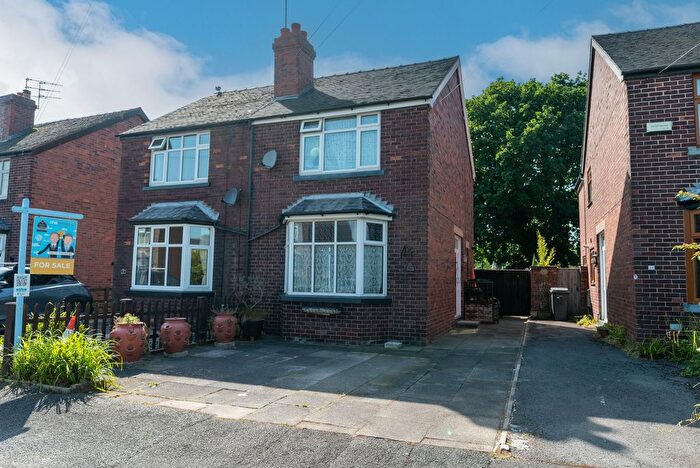 2 Bedroom Semi Detached House For Sale In Doreen Avenue, Congleton, CW12