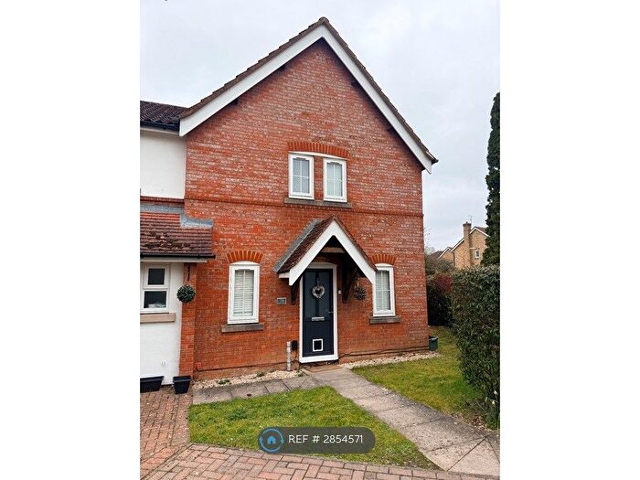 1 Bedroom Terraced House To Rent In Danvers Drive, Church Crookham, Fleet, GU52