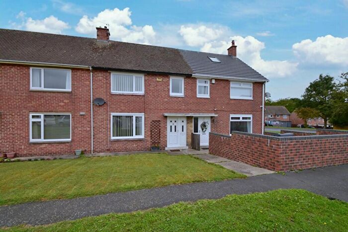 3 Bedroom Terraced House To Rent In Lambton Gardens, Burnopfield, Newcastle Upon Tyne, NE16