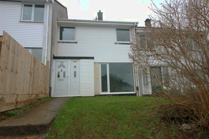 3 Bedroom Terraced House To Rent In Lynher Drive, Saltash, PL12