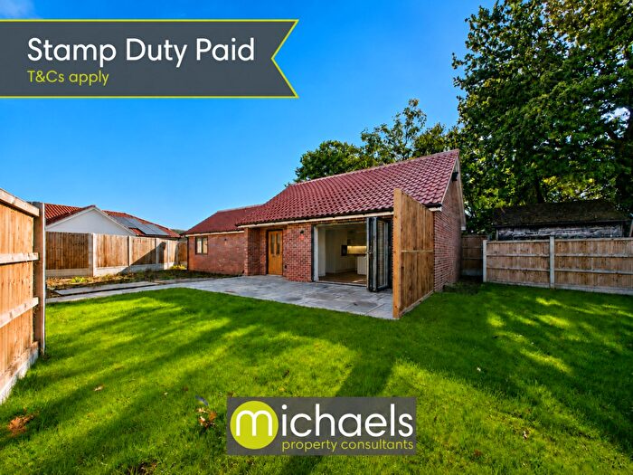 2 Bedroom Detached Bungalow For Sale In Bures Road, Great Cornard, Sudbury, CO10