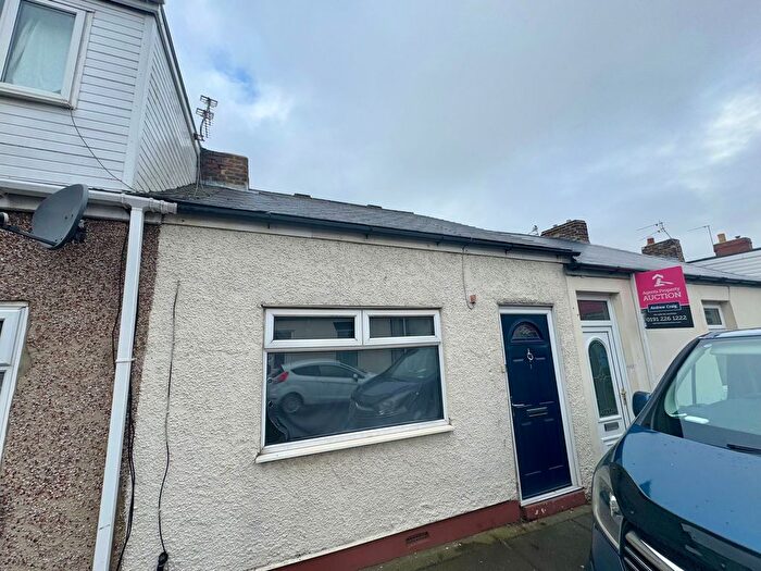 1 Bedroom Terraced House To Rent In Millburn Street, Sunderland, SR4
