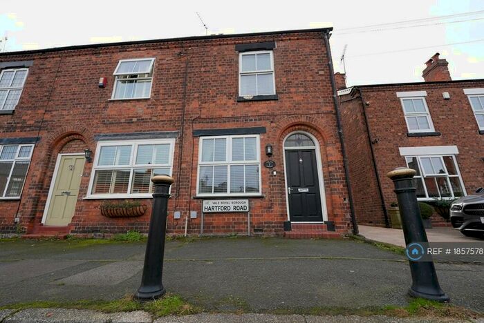 2 Bedroom End Of Terrace House To Rent In Hartford Road, Northwich, CW9
