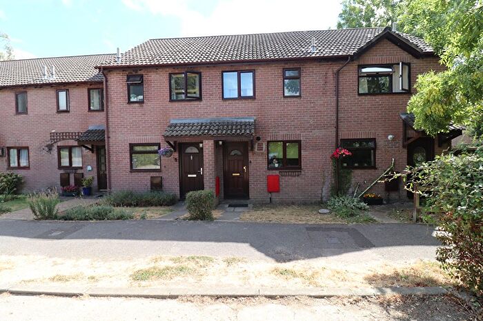 2 Bedroom Terraced House For Sale In Centaury Gardens, Horton Heath, SO50