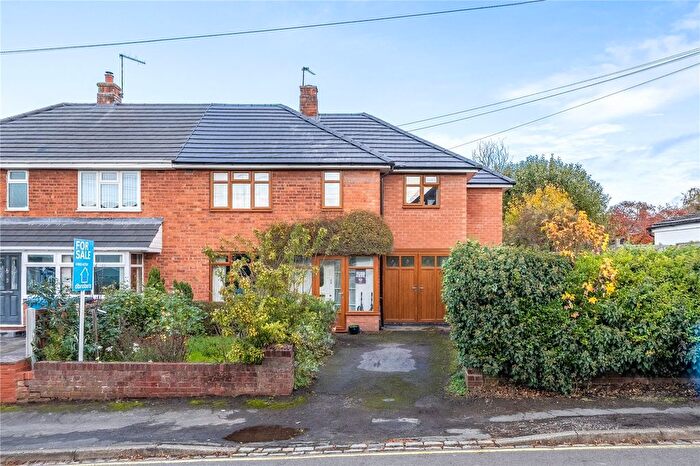 4 Bedroom Semi-Detached House For Sale In Chapel Lane, Codsall, Wolverhampton, South Staffordshire, WV8