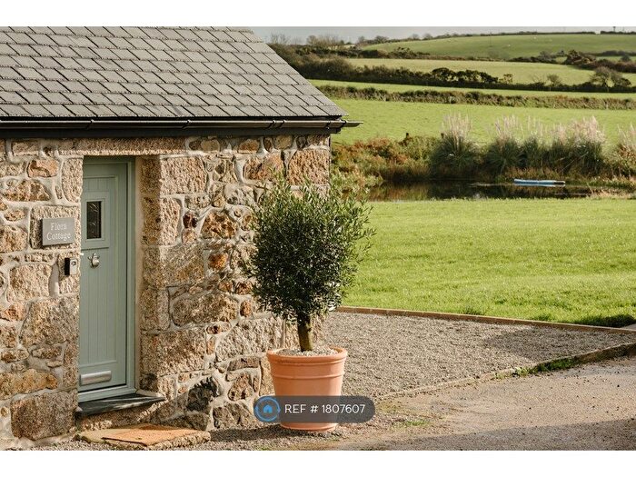 1 Bedroom Detached House To Rent In Crelly, Trenear, Helston, TR13