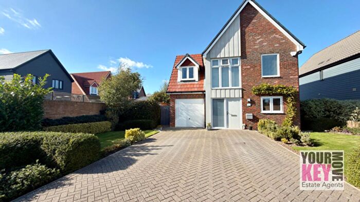 3 Bedroom Detached House For Sale In Crispin Close, New Romney, Kent, TN28