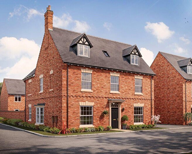 5 Bedroom Detached House For Sale In Brookfields Development, Fleckney, Leicestershire, LE8