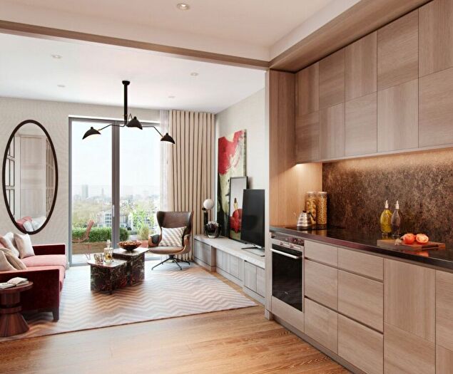 2 Bedroom Flat To Rent In Embassy Gardens, London, SW11