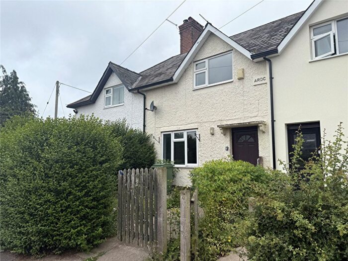 2 Bedroom Terraced House For Sale In The Crescent, Montford Bridge, Shrewsbury, Shropshire, SY4