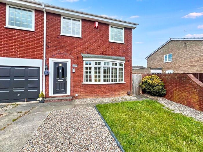 4 Bedroom Detached House For Sale In Chipchase Court, New Hartley, Whitley Bay, Northumberland, NE25