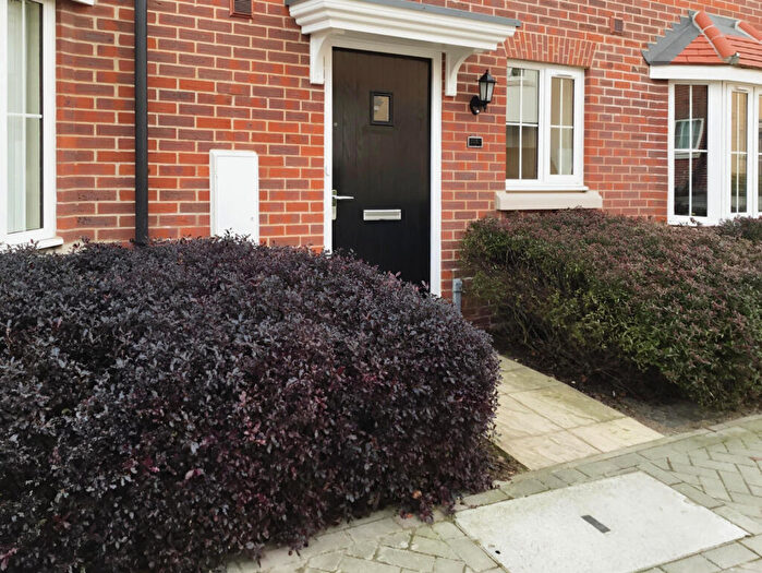 2 Bedroom Terraced House To Rent In Chamomile Close, Red Lodge, Bury St. Edmunds, IP28