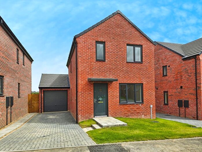 3 Bedroom Detached House To Rent In Victory Close, Consett, Durham, DH8