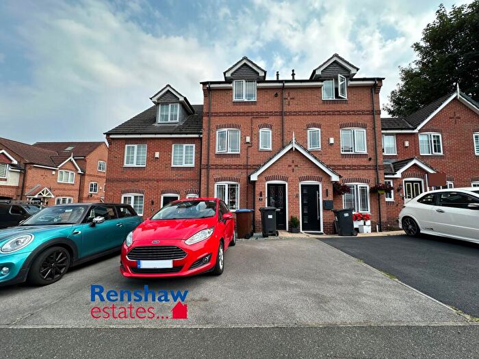 3 Bedroom Town House To Rent In Hillingdon Drive, Ilkeston, Derbyshire, DE7