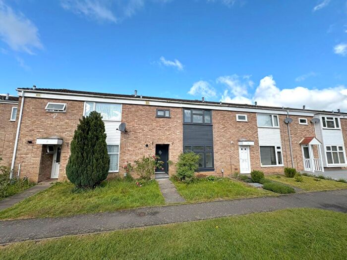 3 Bedroom Terraced House To Rent In Bladon Walk, Leamington Spa, CV31