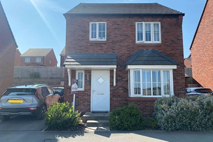 3 Bedroom Detached House For Sale In Bailey Crescent, Melton Mowbray, LE13