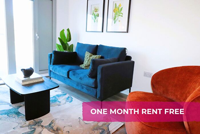 1 Bedroom Apartment To Rent In Church Street Place, Church Street, M30