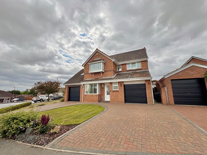 4 Bedroom Detached House For Sale In Weymouth Drive, Dalton Grange, Seaham, County Durham, SR7