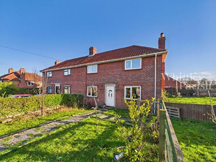 3 Bedroom Semi-Detached House For Sale In Manor Road, Long Stratton, NR15