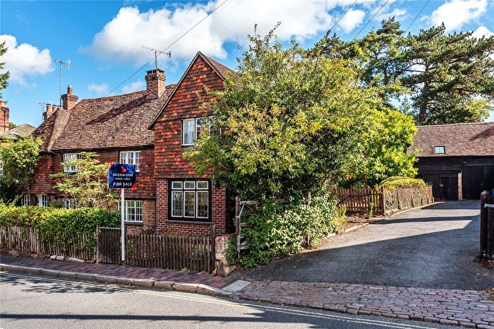 3 Bedroom Semi Detached House For Sale In High Street, Limpsfield, Oxted, Surrey, RH8