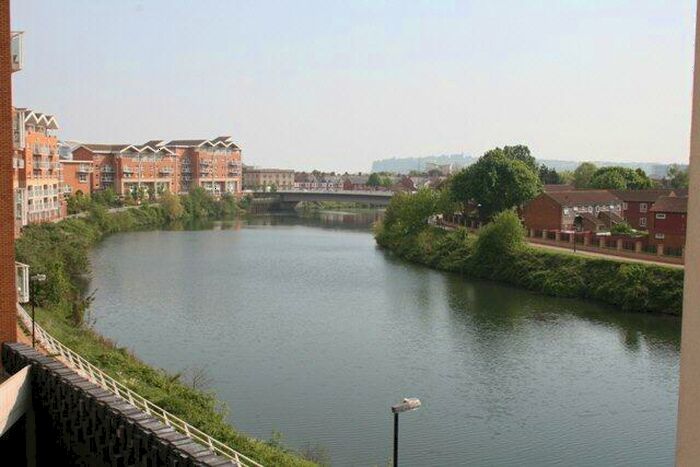 1 Bedroom Apartment To Rent In Marseilles House, Century Wharf, Cardiff, CF10