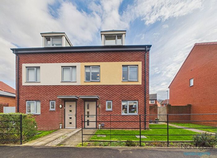 3 Bedroom Semi Detached House For Sale In John Williams Boulevard, Darlington, DL1