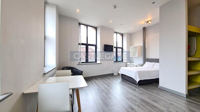 1 Bedroom Studio To Rent In The Works, Half Moon Street, Huddersfield, HD1