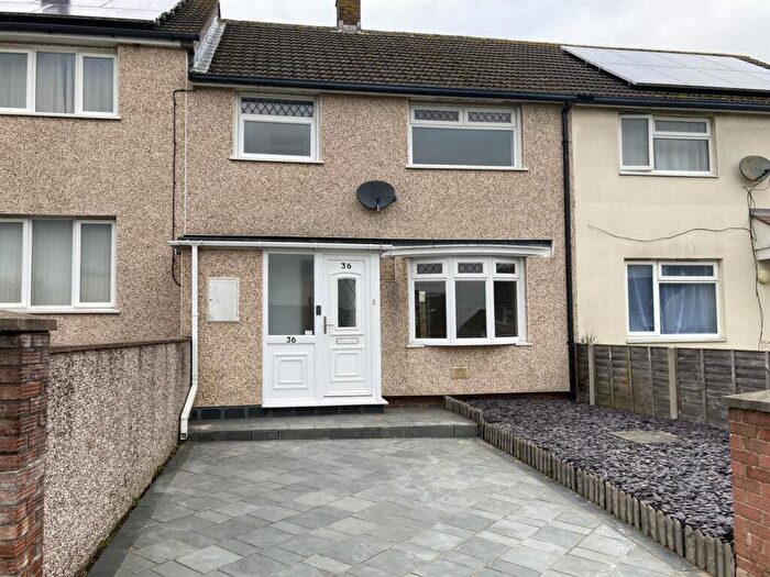 3 Bedroom Terraced House To Rent In Aust Crescent, Bulwark, Chepstow, NP16