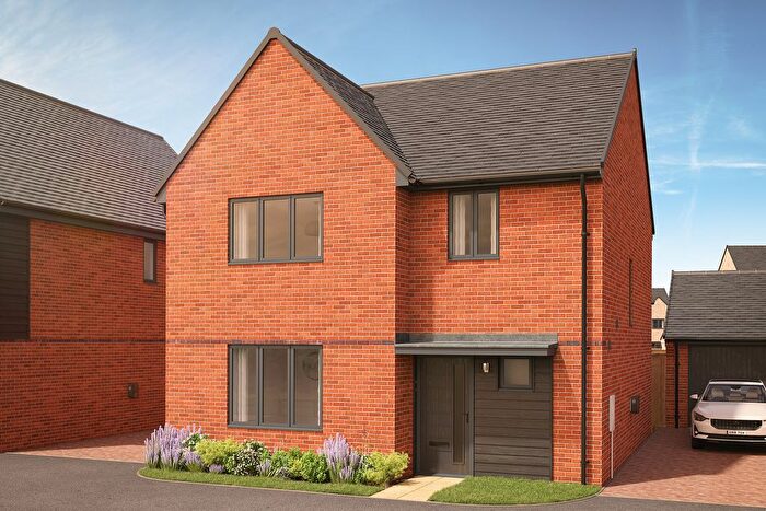 4 Bedroom Detached House For Sale In "The Wetton" At Willen Road, Newport Pagnell, Milton Keynes, MK16