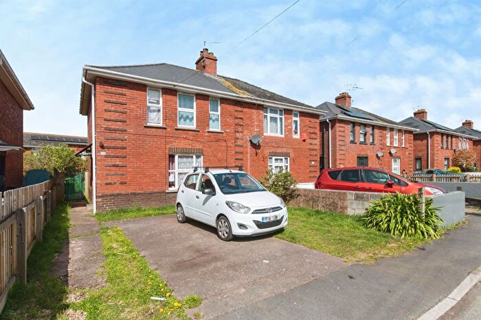 3 Bedroom Semi-Detached House For Sale In Tennyson Avenue, Exeter, EX2