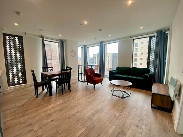 2 Bedroom Apartment To Rent In Victoria House, Great Ancoats Street, Manchester, M4