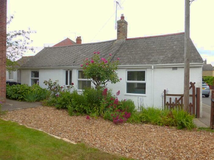 1 Bedroom Bungalow To Rent In Blenheim Road, Ramsey, Huntingdon, PE26