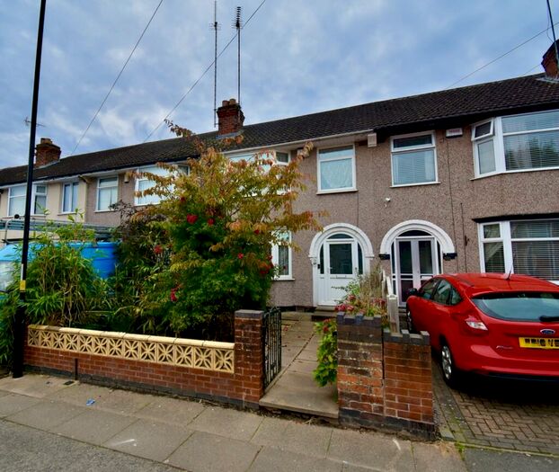 3 Bedroom Terraced House To Rent In Mellowdew Road, Coventry, CV2