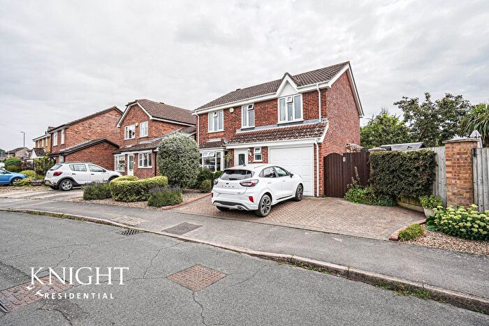 4 Bedroom Detached House For Sale In Layzell Croft, Great Cornard, Sudbury, CO10