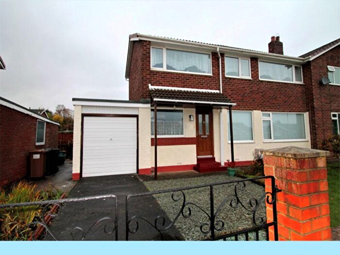 3 Bedroom Semi-Detached House To Rent In Briar Lea, Shiney Row, Houghton Le Spring, County Durham, DH4