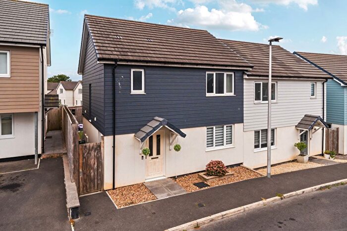3 Bedroom Semi Detached House For Sale In Pridham Place, Bideford, Devon, EX39