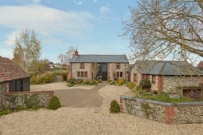 6 Bedroom Barn Conversion For Sale In Ashley, Cambridgeshire, CB8